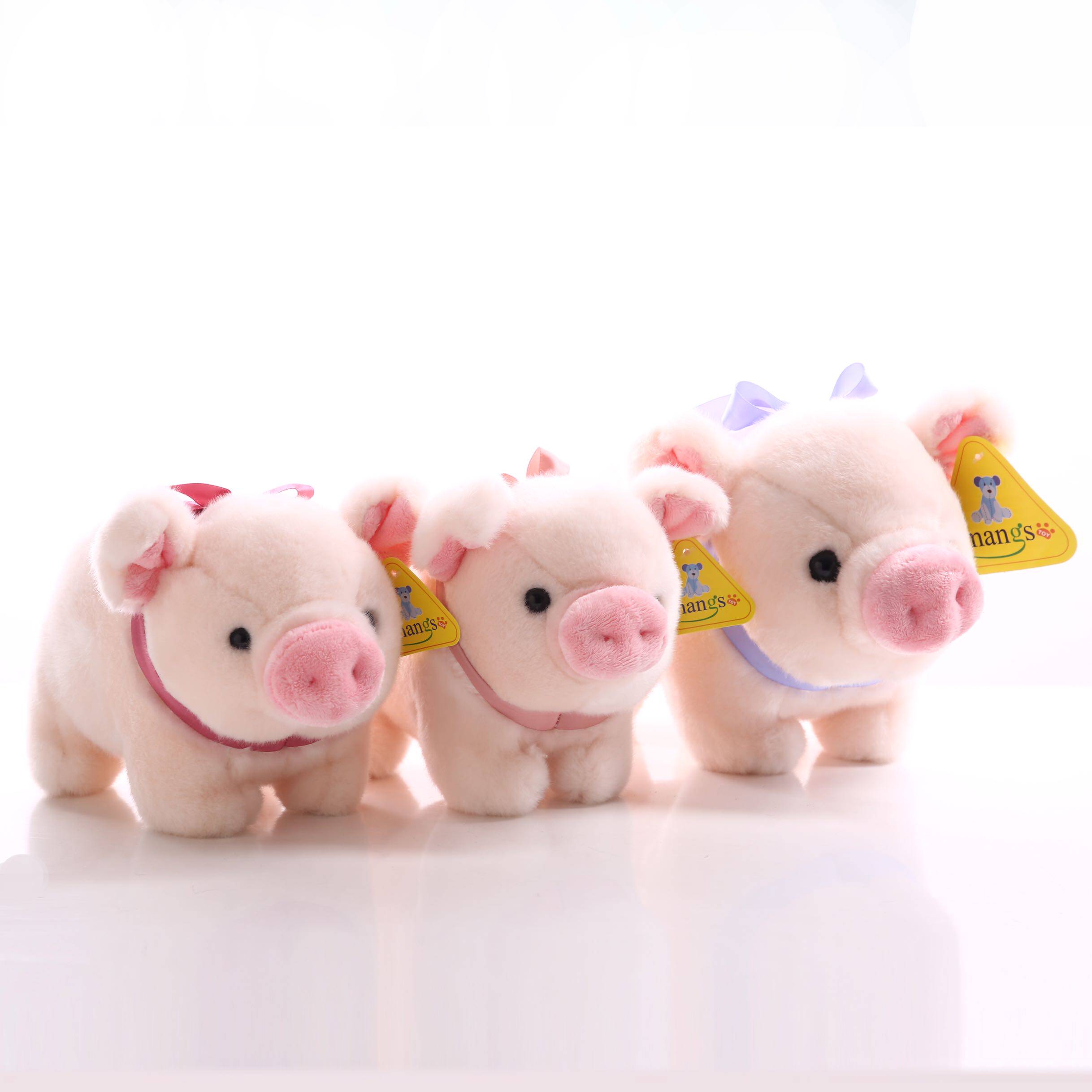 省5元 可爱ins一袋子玩偶小猪零食抱枕兔子毛绒玩具娃娃恐龙独角兽