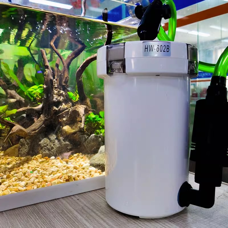 森森外置过滤器鱼缸过滤桶水族箱净水