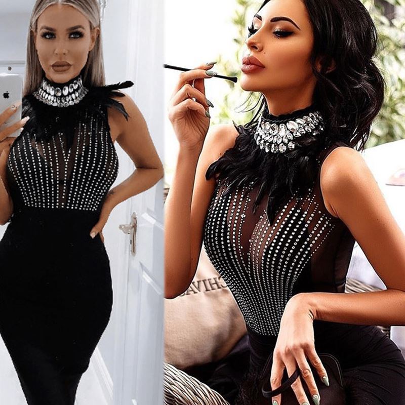 性感歐美女連衣裙Women Sexy Party Dress Bodycon Evening Gown在類目 女裝/女士精品, 半身裙中 - 來自Buy2taobao.com提供專業的淘寶代購服務