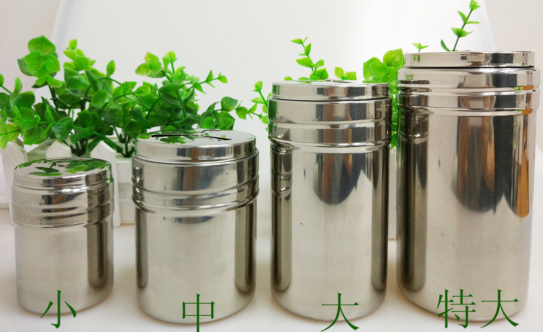 Stainless steel Condiment bottles Salt and pepper bottle Sauce pot rotate Sauce pot Large Outsizein the Kitchen/Cooking utensils , Kitchen Gadgets/Kitchen storage , Storage jars/Kitchen storage containers , Seasoning bottles category - from Buy2taobao.com to provide professional Taobao agent buy service