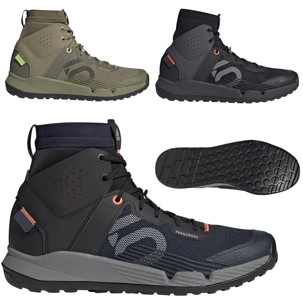 fivetentrailcrossmidpro山地骑行非锁2022男款代购骑行鞋