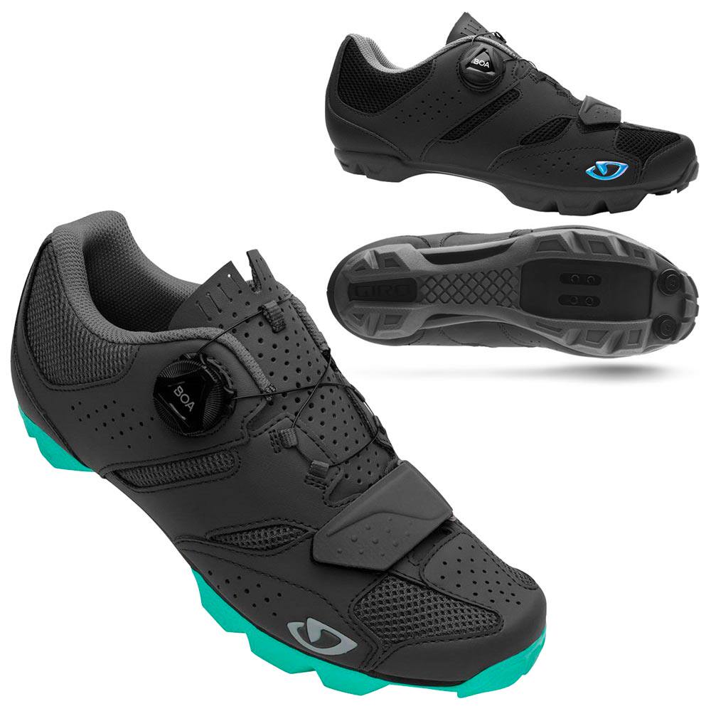 girocylinderii山地骑行鞋锁鞋女款2021款代购