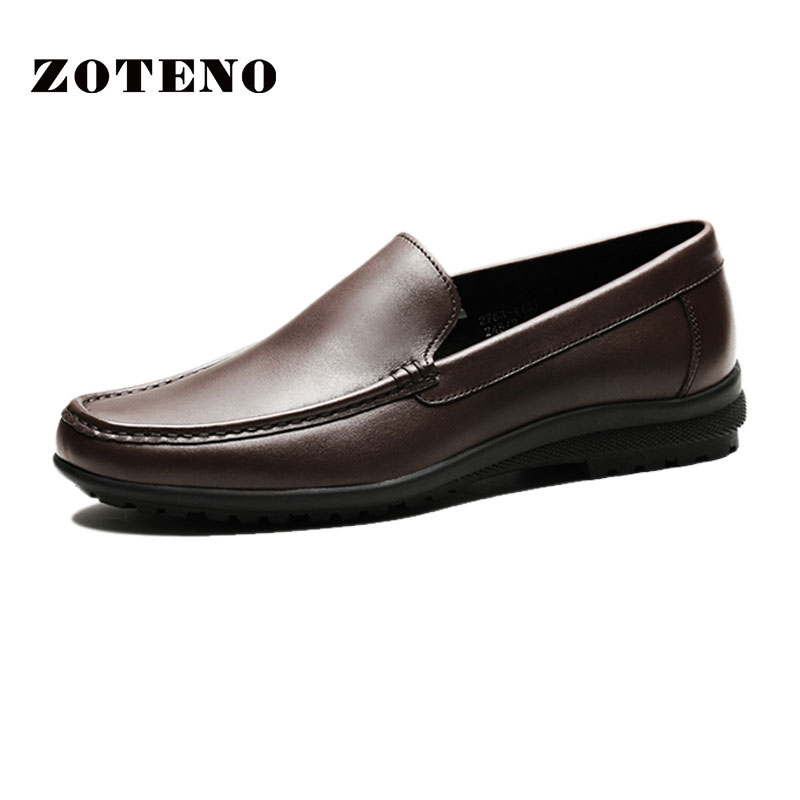 ZOTENO/左天奴男鞋商务休闲皮鞋高档乐福套脚鞋无铬鞣鞋2763微瑕|msdalam kategori Kasut lelaki popular, 低帮鞋, 乐福鞋(豆豆鞋) - dari Buy2taobao.com untuk memberikan perkhidmatan ejen Taobao profesional membeli