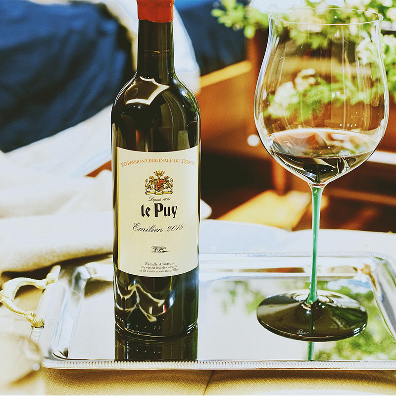 隐藏福利 《神水》压轴款 波尔多大名庄勒庞le puy酒庄干红葡萄酒