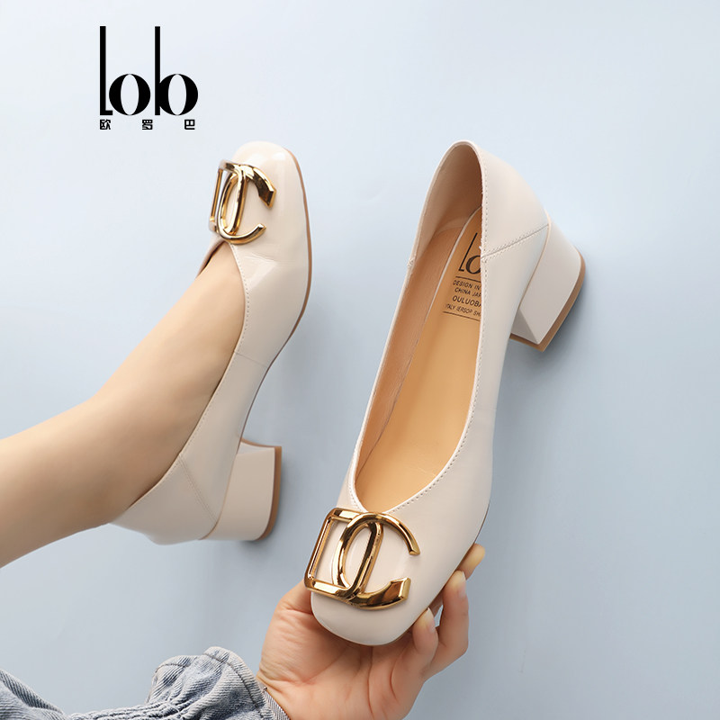 欧罗巴女鞋单鞋