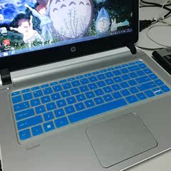 惠普14寸手提电脑贴膜HP pavilion 14 notebook pc键盘膜防尘套罩