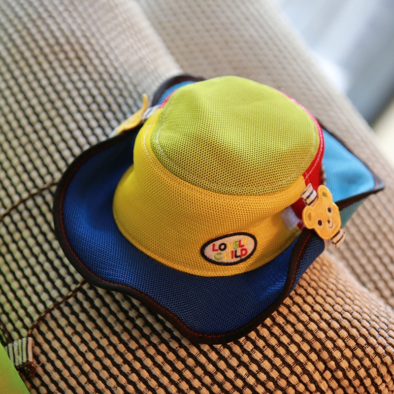 儿童帽子男牛仔