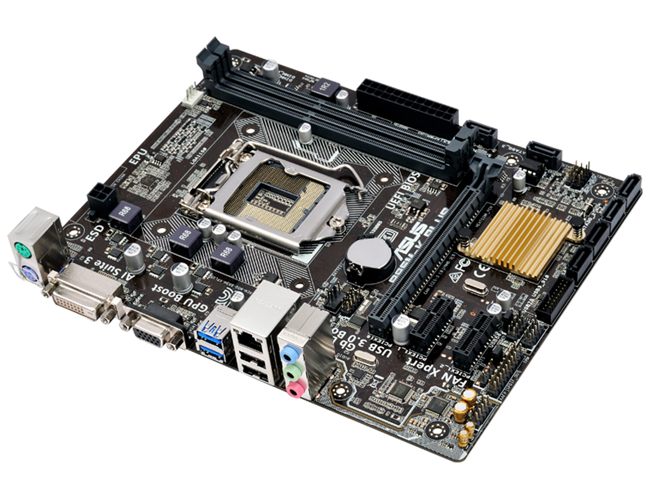 Asus/华硕 B85M-K PLUS LGA1150 全固态电脑主板 全新行货在类目 电脑硬件/显示器/电脑周边, 主板中 - 来自Buy2taobao.com提供专业的淘宝代购服务
