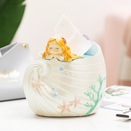 Creative European Style Lovely Restaurant Cartoon Living Room Home Roll Paper Tube Decoration Resin Creative European Style Lovely Restaurant Cartoon Living Room Home Roll Paper Tube Decoration Resin
