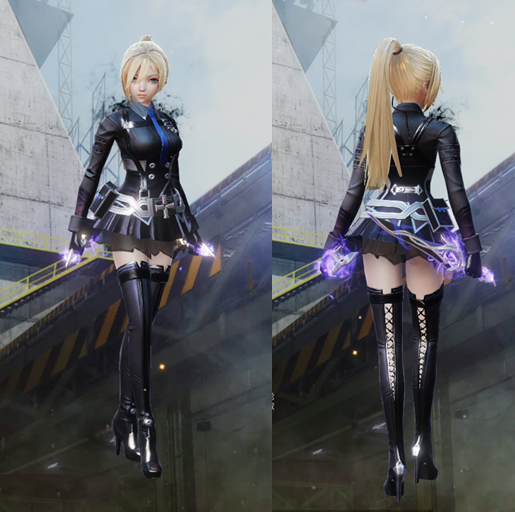 帝都动漫cosplay假毛cos枪神纪未来61黑夜行者 刀锋 黄色假发定做