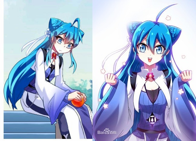 cosplay假发 cos 我家大师兄脑子有坑 逍遥星河 定做假毛