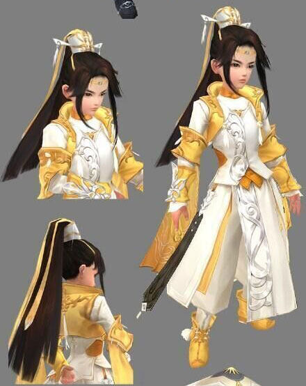 帝都动漫cosplay假发 cos 剑网三 雪河 藏剑 正太 叽太  定做假毛