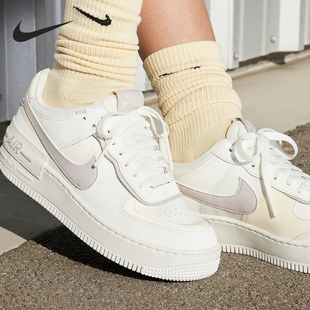 Nike/耐克正品AF1 Shadow女士耐磨休闲运动板鞋DZ1847-104