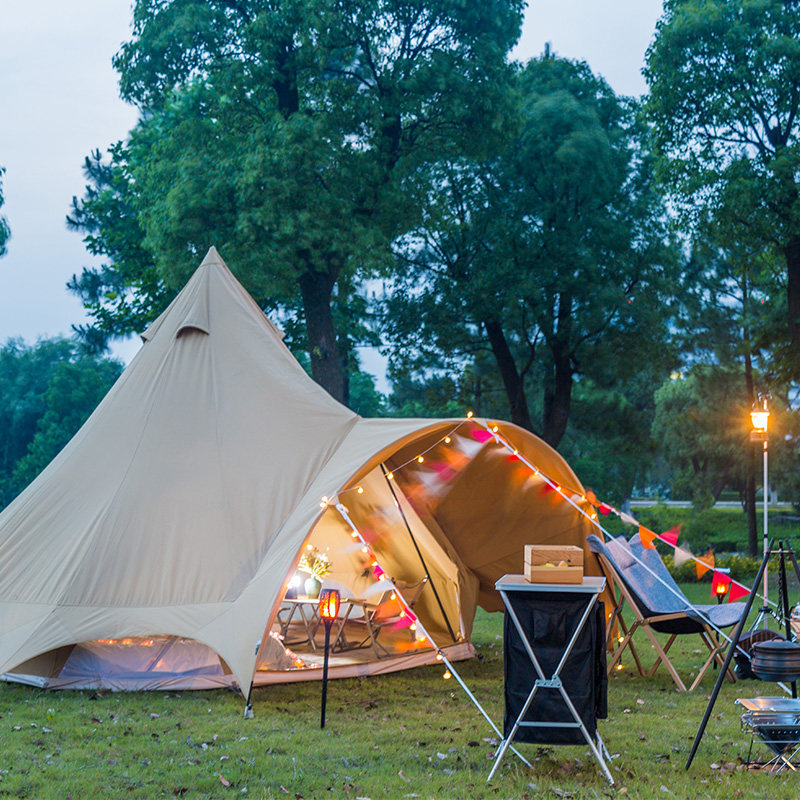 喜马拉雅户外旗舰店的优惠券大全—喜马拉雅雪莲花开帐篷户外野营