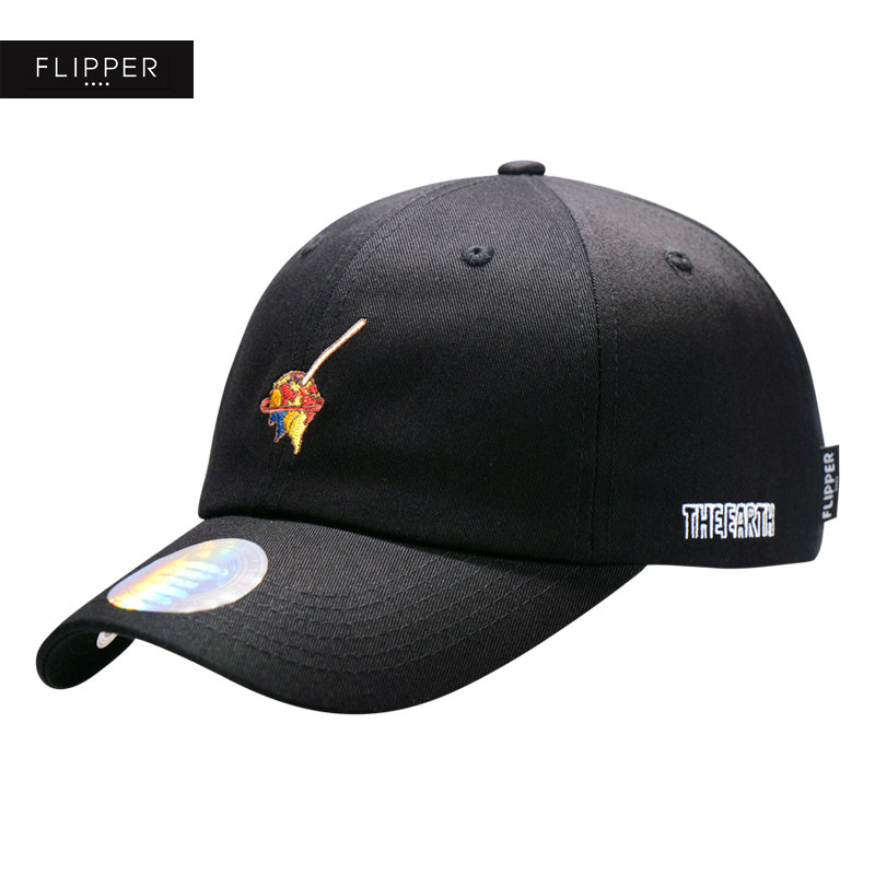 系列街头潮流鸭舌帽可调节运动休闲棒球帽男女情侣帽—帽子flipper