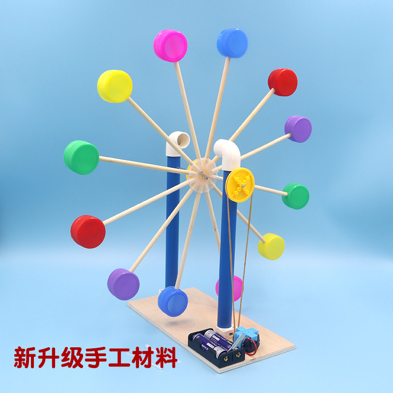 废物利用手工制作小学生