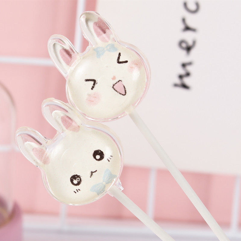 舌享虎年无糖棒棒糖年货清新创意糖果网红水晶儿童可爱小零食糖果