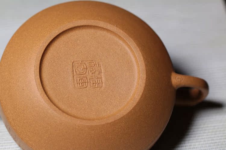 蒋建军国家级高工【全手工望君归壶二】宜兴紫砂壶 230cc