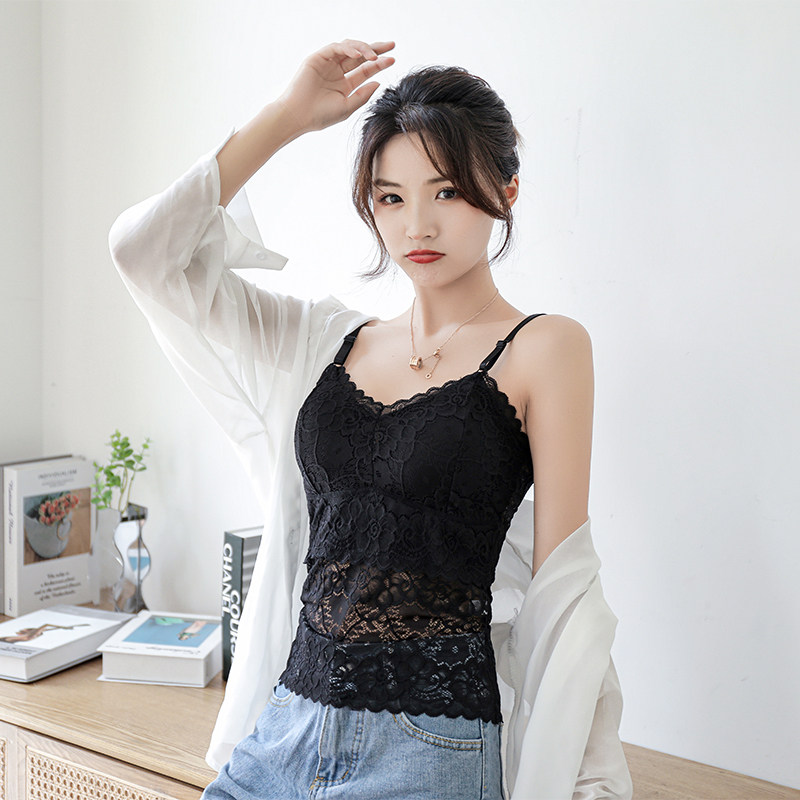 裹胸打底衫内搭