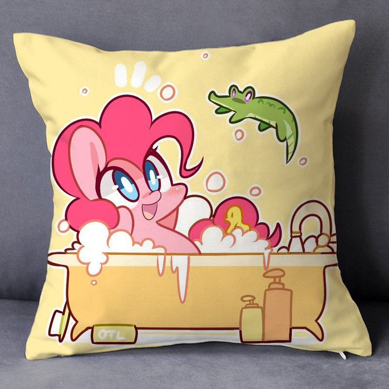 热销来my_小马宝莉my little pony抱枕套来图定制彩虹小马友谊就是