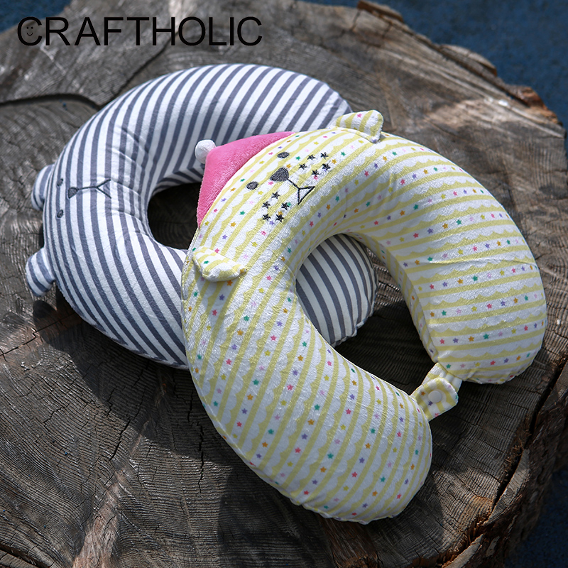 CRAFTHOLIC可爱卡通脖子u