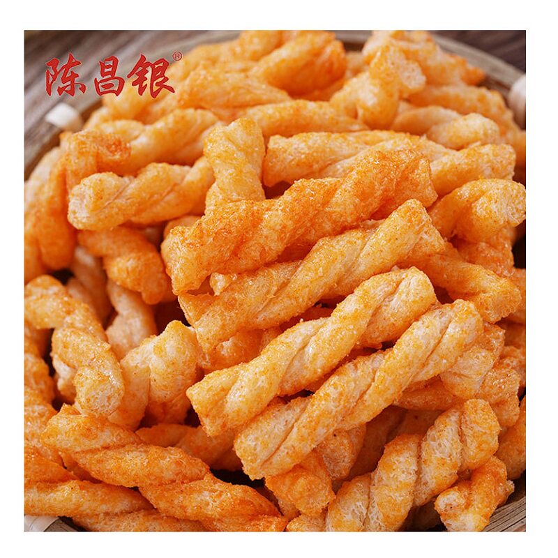 重庆特产磁器口网红陈昌银陈麻花300g12袋小麻花手工零食小吃包邮