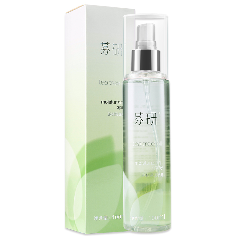 芬研茶树精华保湿喷雾100ml 舒缓爽肤水瓶装细腻补水滋润清爽醒肤在类目 美容护肤/美体/精油, 身体护理(新), 喷雾中 - 来自Buy2taobao.com提供专业的淘宝代购服务