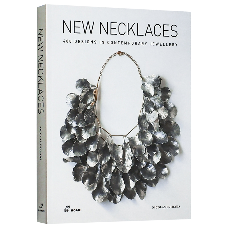 【预 售】新项链:400种当代珠宝设计New Necklaces: 400 Designs in Contemporary Jewellery英文原版进口图书书籍