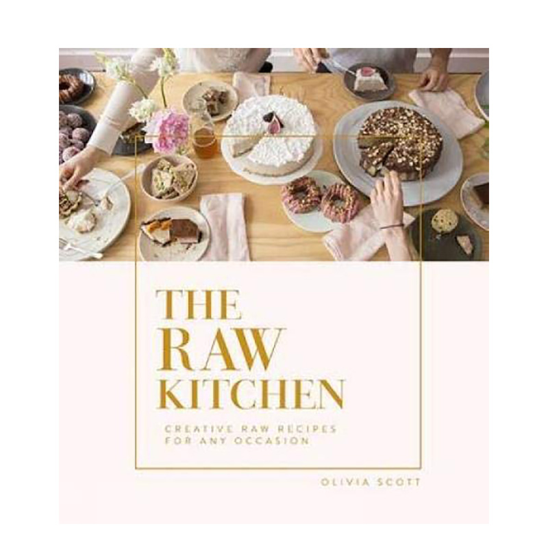 【现货】原始厨房 The Raw Kitchen 适用于各种场合的创意原始食谱 英文原版 料理烹饪书籍进口