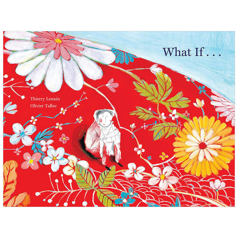 whatif如果法国插画师oliviertallec儿童英文艺术绘本