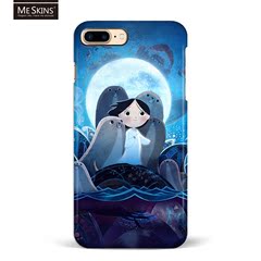 MeSkins iphone7plus手机壳苹果7壳苹果6plus壳 海洋之歌正版授权