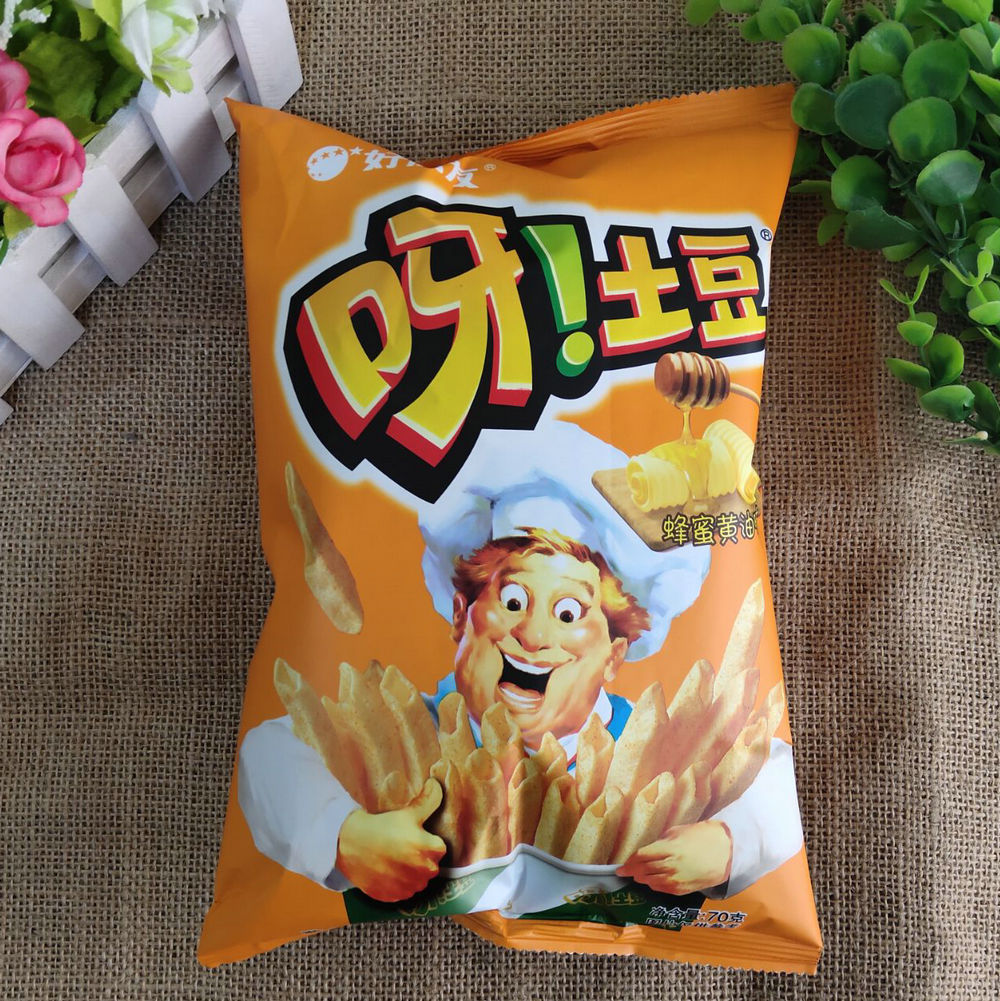 一折呀土豆爽脆