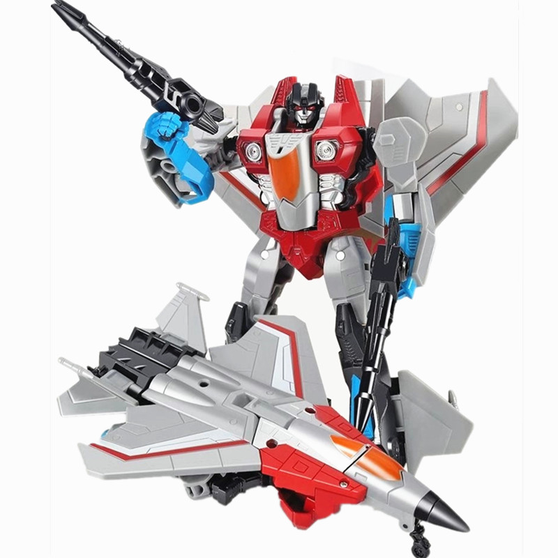 变形玩具金刚红蜘蛛飞机威震霸天虎机器人合金儿童电影模型版56岁