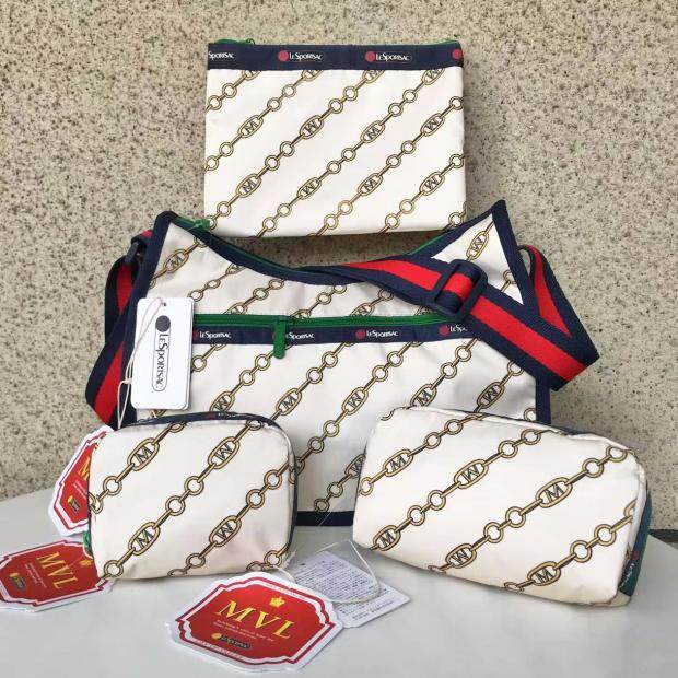 新品新款力士保muveil联名时尚m链条女包单肩斜挎包托