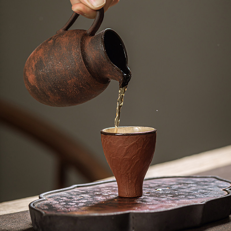 器十二设计师于秉佑老师作品功夫茶具系列宝瓶手工单杯公道杯盖碗