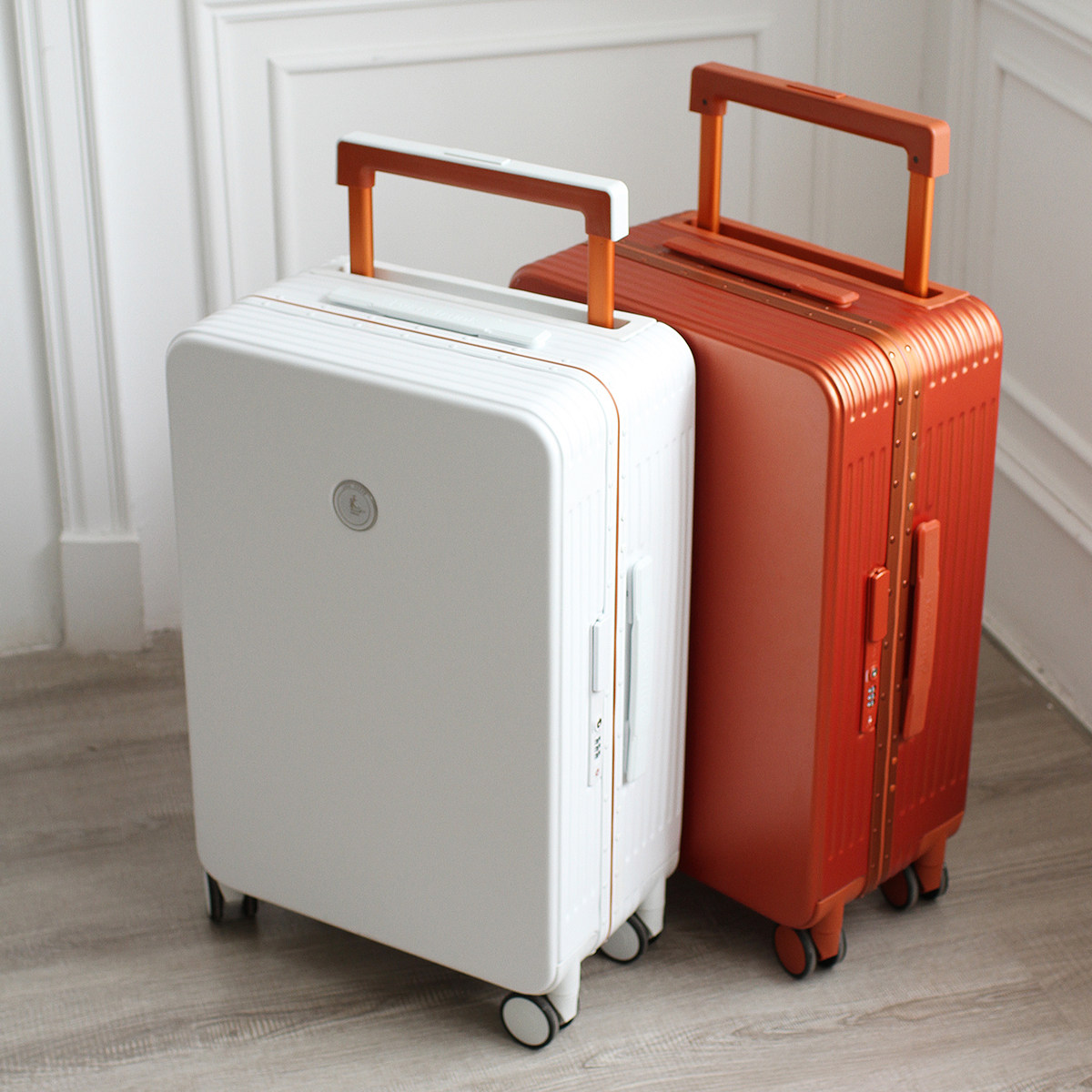 26寸铝框拉杆箱29出国行李箱男女