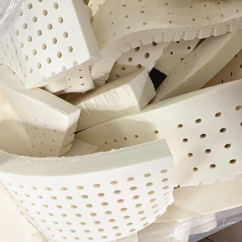 清仓特价 乳胶条乳胶块乳胶边角料可拼接或填充枕头 5斤包邮