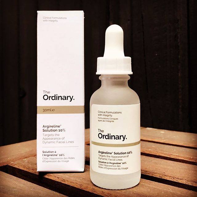 the ordinary六胜肽精华液 10%argireline solution袪纹抗皱 30ml