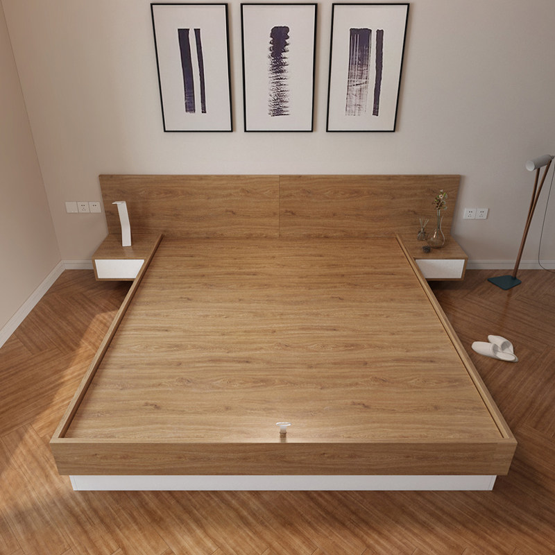 5米日式地台床 卧室1.8m双人榻榻米落地床