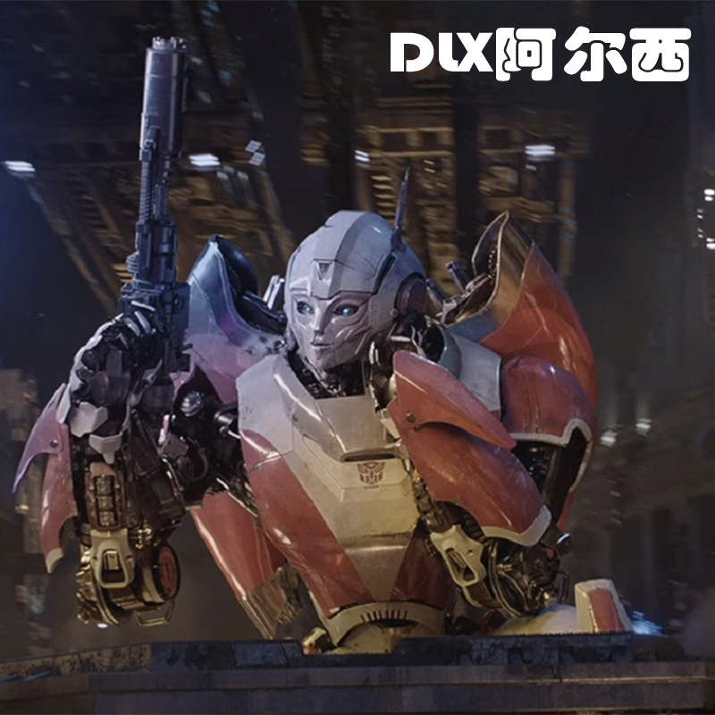 threezero/3a阿尔西dlx变形金刚电影外传大黄蜂可动成品模型预售