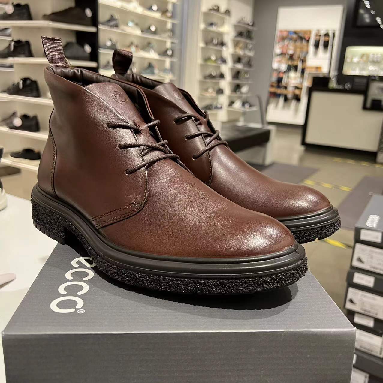 ecco男鞋冬加绒-特价促销-优惠券领取-价格|多少钱