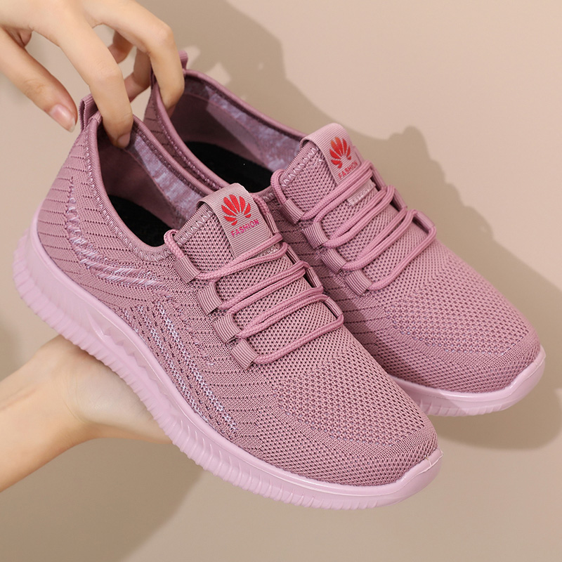 新款老北京布鞋女单鞋一脚蹬软底防滑女鞋子中老年妈妈运动休闲鞋