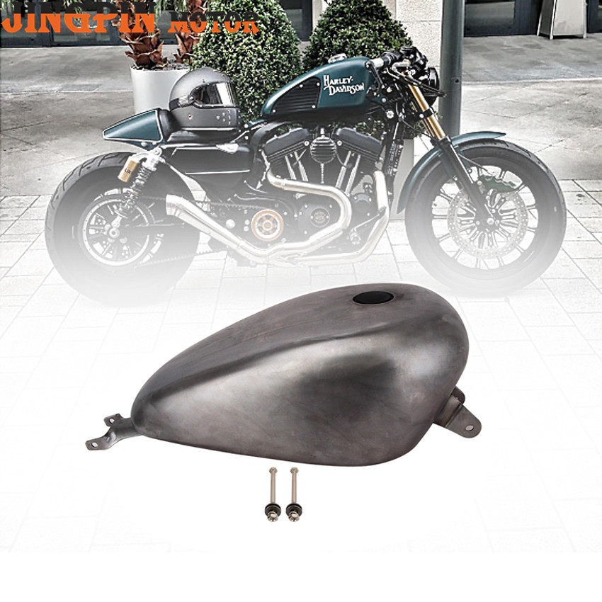适用于摩托车哈雷883120072x48改装加大油箱144升顺丰包邮