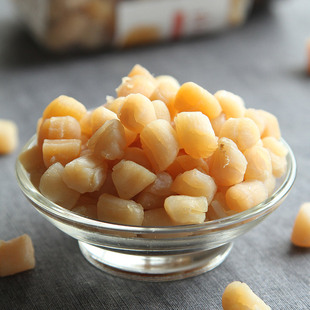 李家膳品 山东淡干小瑶柱250克 精选小干贝/小扇贝/小瑶柱海味