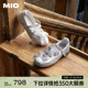【赵昭仪同款】MIO米奥2025春季新款绑带时尚芭蕾鞋甜美玛丽珍鞋