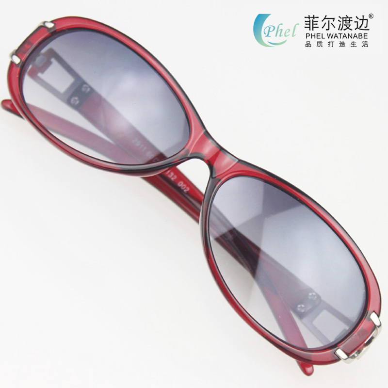 新品上市 潮 女 全框红色太阳镜 墨镜 近视太阳镜 近视偏光镜2911|ruв категории ZIPPO/швейцарский армейский нож/очки, очки - от Buy2taobao.com для оказания профессиональной услуги покупки агента Taobao