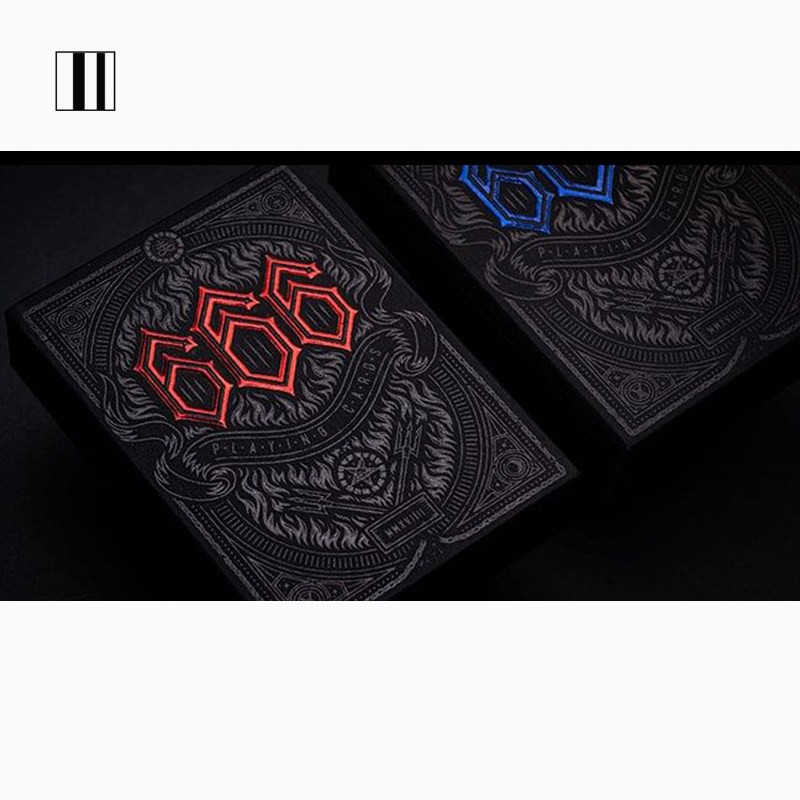 培根扑克 666 比利时厂 恶魔限