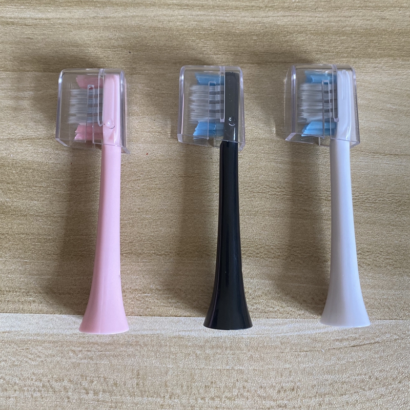 电动牙刷头适配ZR电动牙刷Z5/Z7/Z3替换成人声波软毛白/黑/粉色