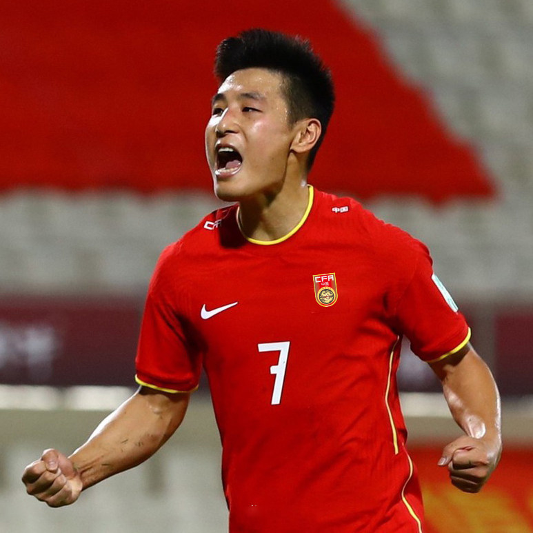 2021世界杯预选赛中国国家队足球服国足武磊韦世豪18号张玉宁球衣