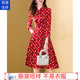 连衣裙纸样 裁衣服的图纸Z-616 1:1实物新款女装高端修身裙子样板